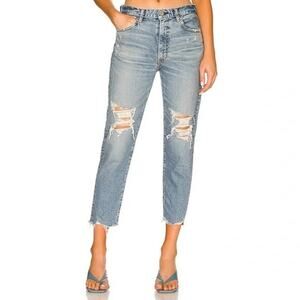 MOUSSY VINTAGE Carter Friend Distressed Jeans Size 26